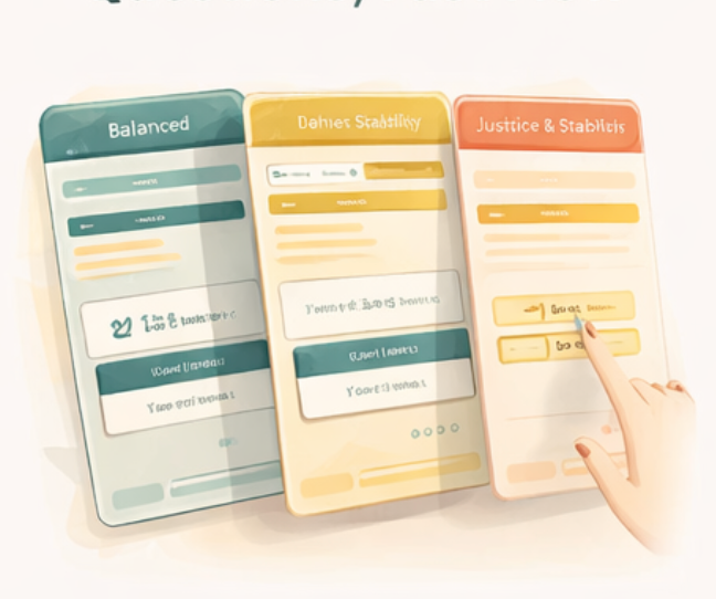 Ginny And Georgia Test interface