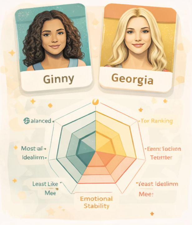 Ginny And Georgia Test results